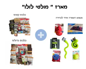 מארז מולטי לולו