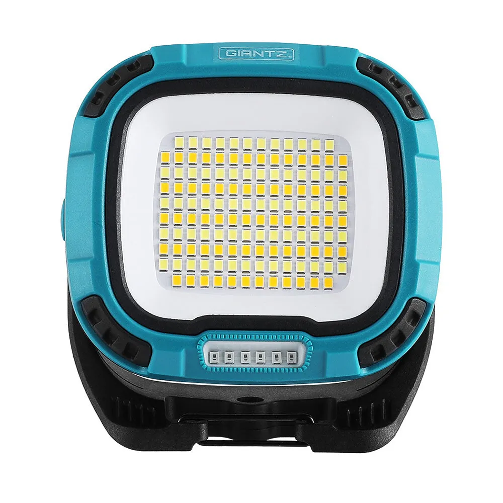 142 LED Rechargeable Magnetic Work Light, USB, Cordless - Giantz