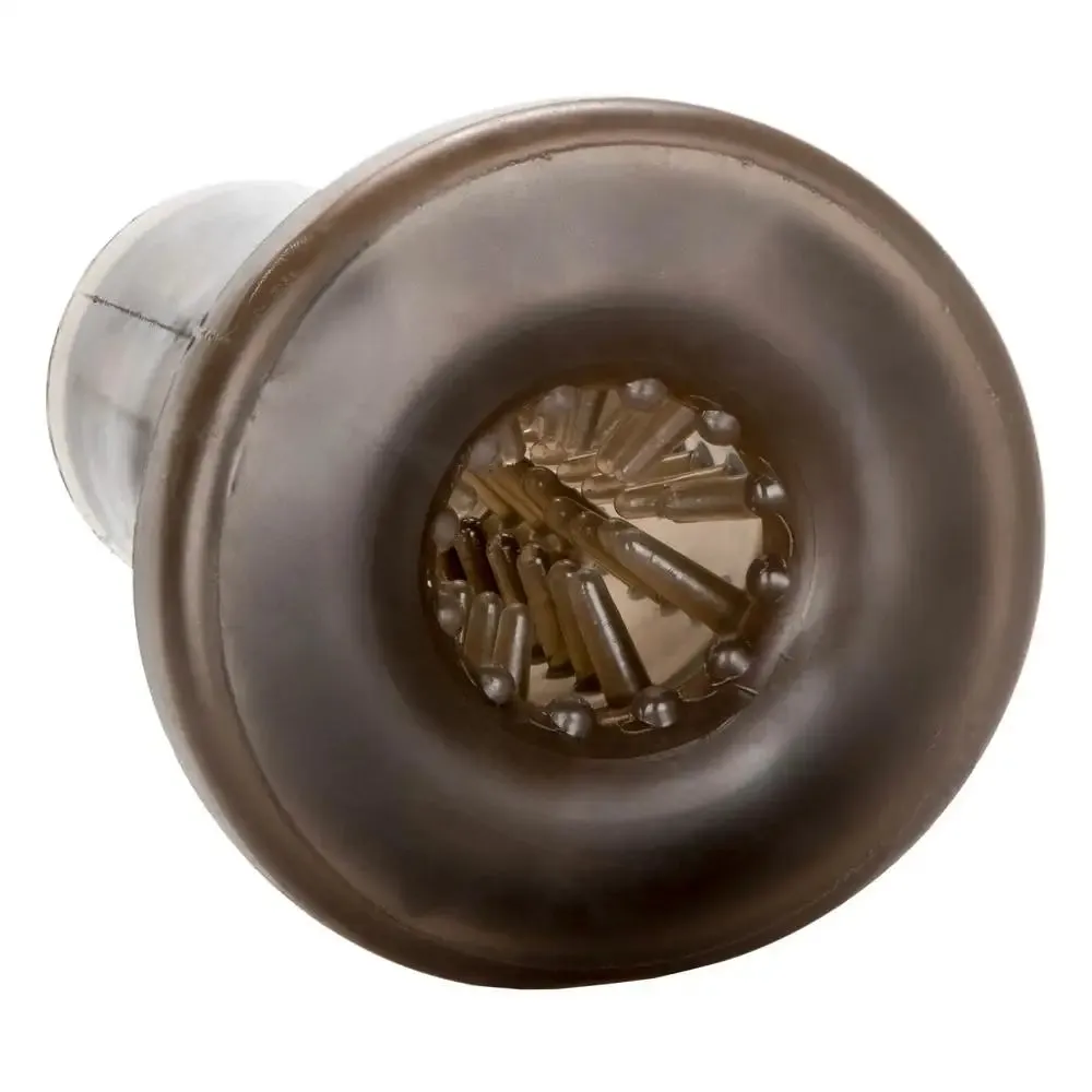 8-inch Colt Black Power Stroker Vibrating Male Masturbator