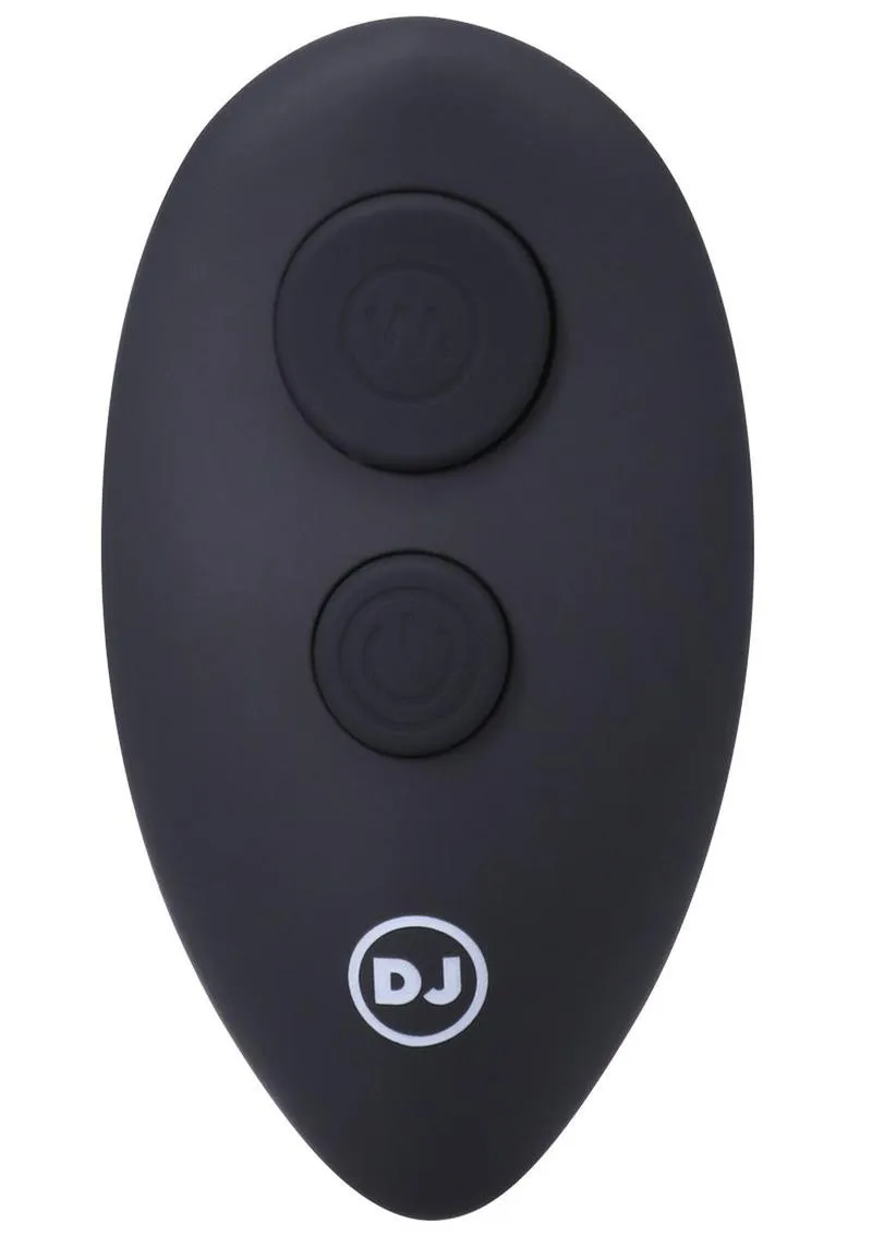 A-Play Shaker Rechargeable Silicone Beaded Anal Plug with Remote Control