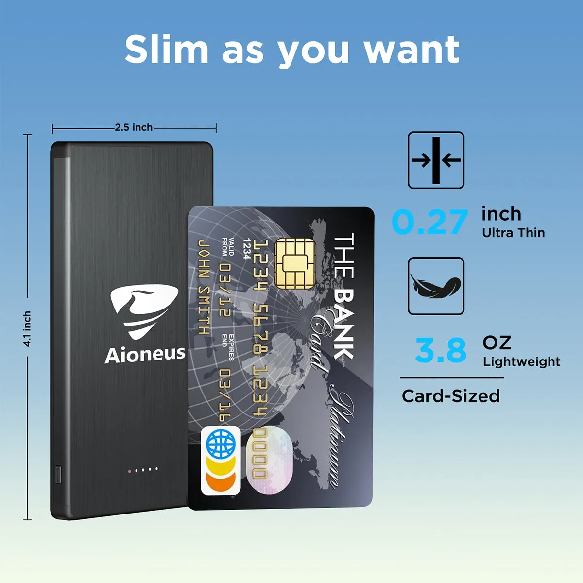 Aioneus AKD01 Power bank