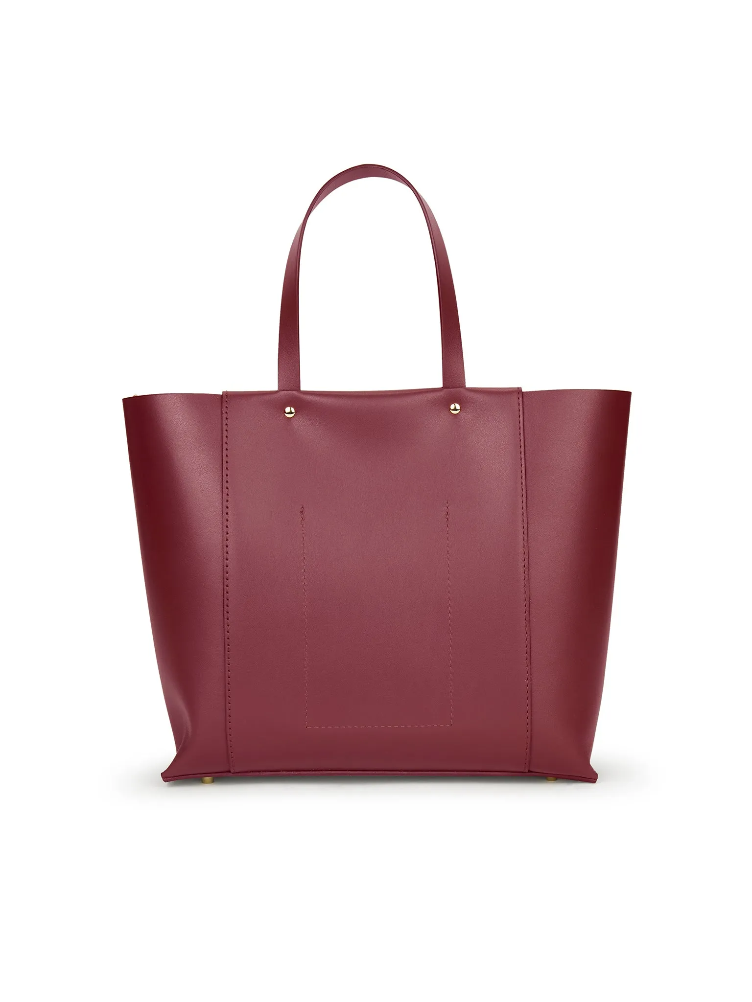 Alma Vitello 11" - Dark Red