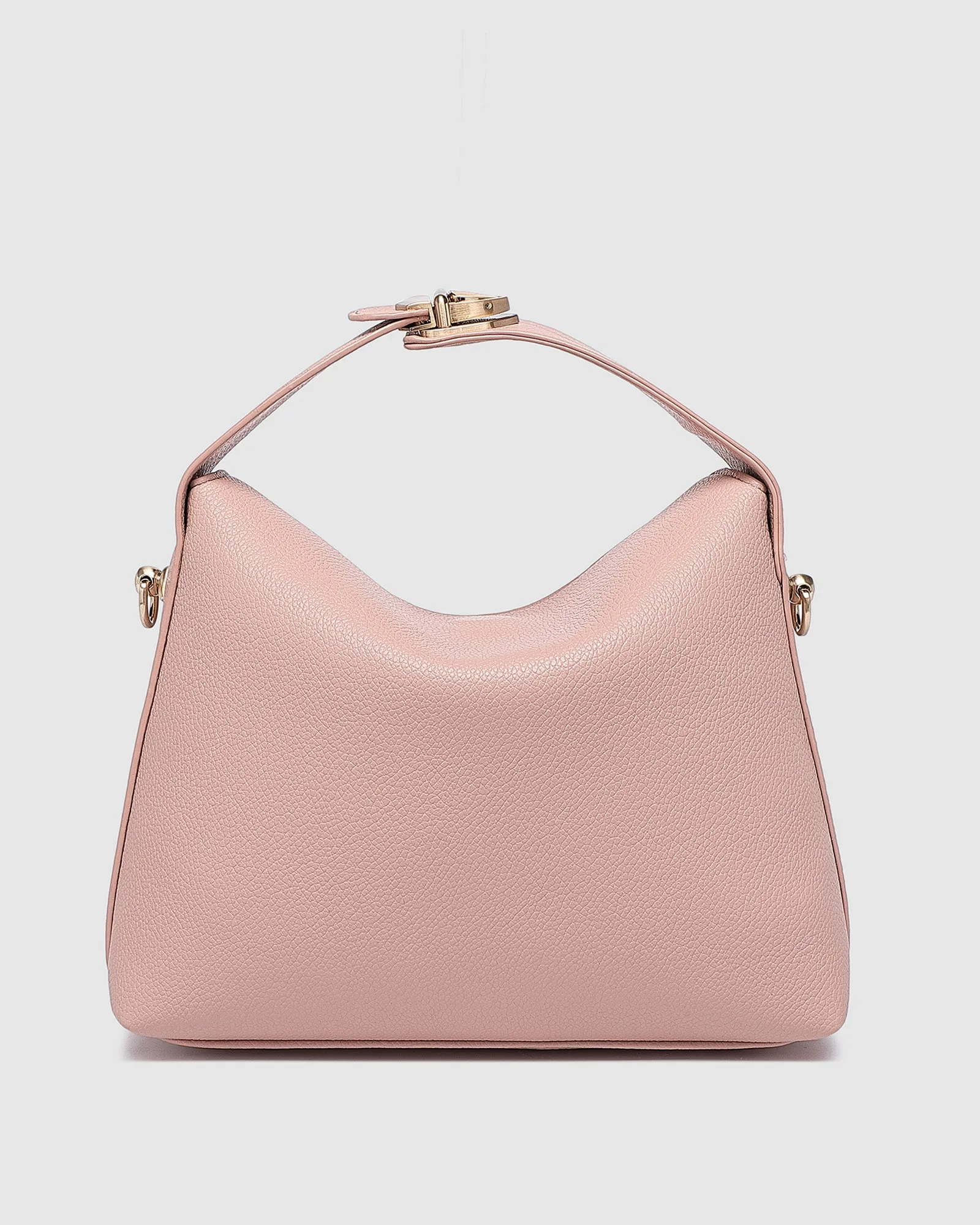 ANDIE HANDBAG DUSTY PINK