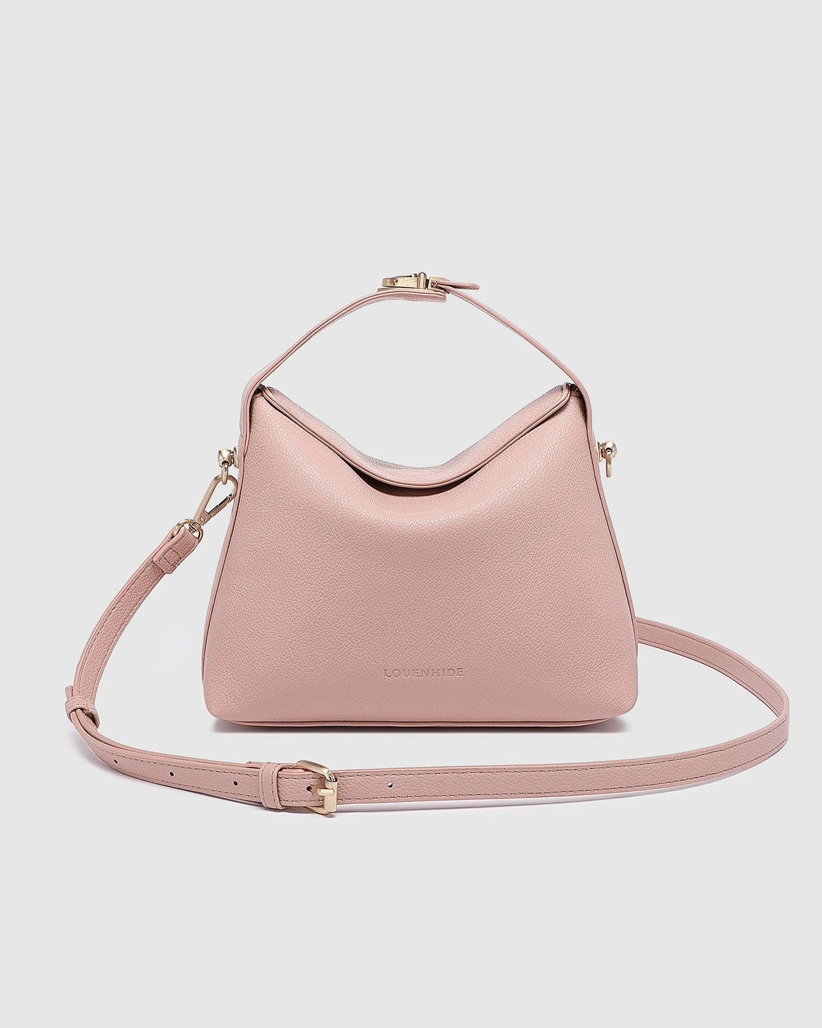 ANDIE HANDBAG DUSTY PINK