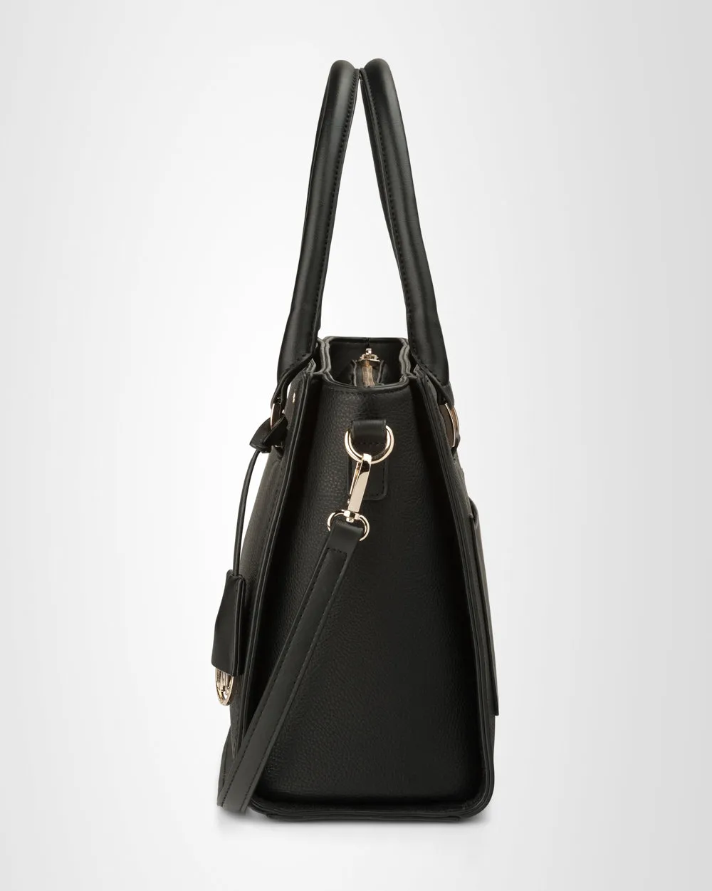 Angie Medium 3 Compartment Satchel Bag   Graphic Bag Strap