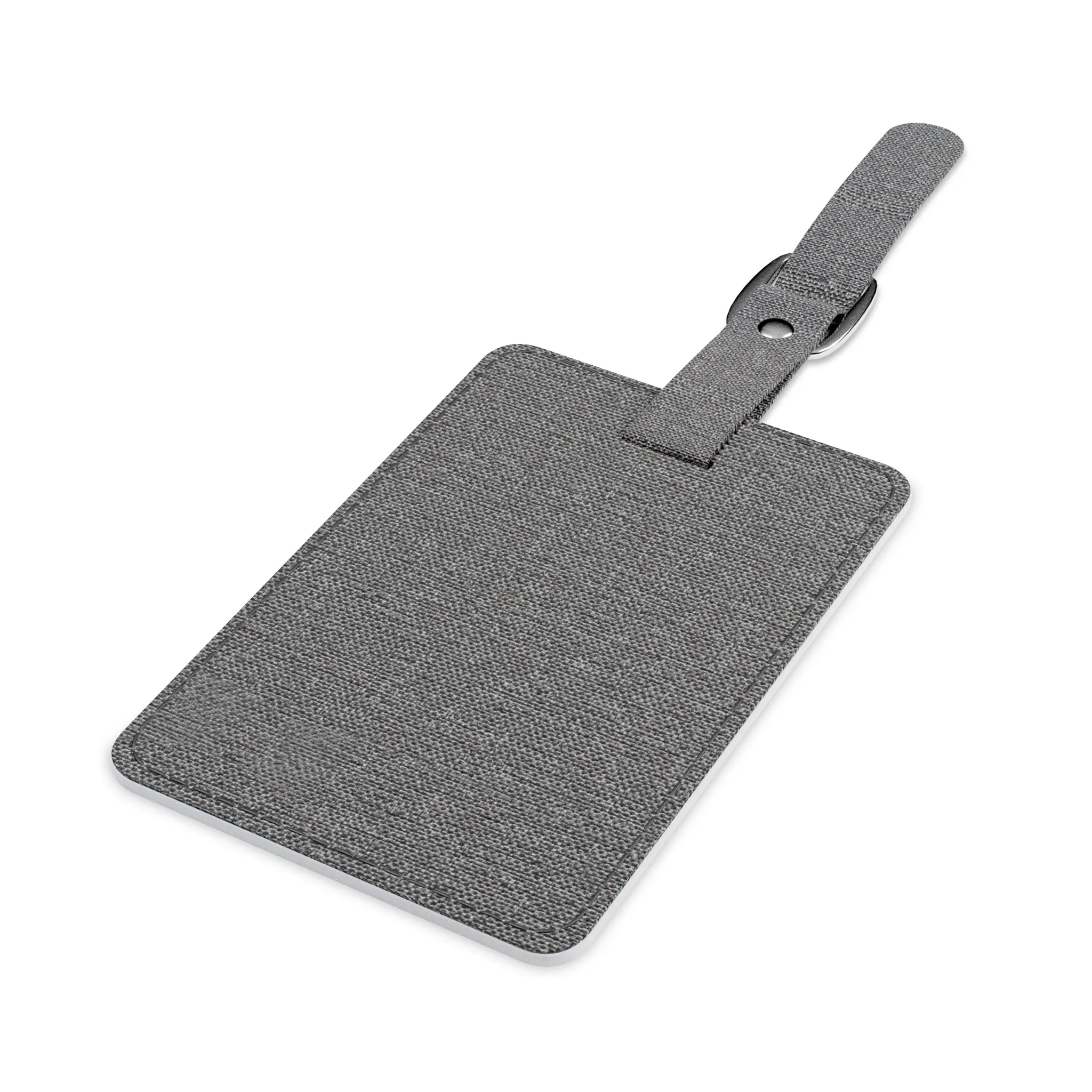 Australian Cattle Dog Saffiano Polyester Luggage Tag (scratch- and water-resistant)