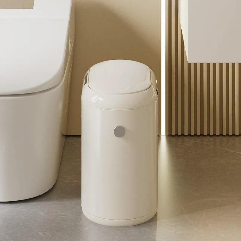 Automatic Bag Dispenser Trash Can with Three Sensory Modes and Year-Long Battery Life