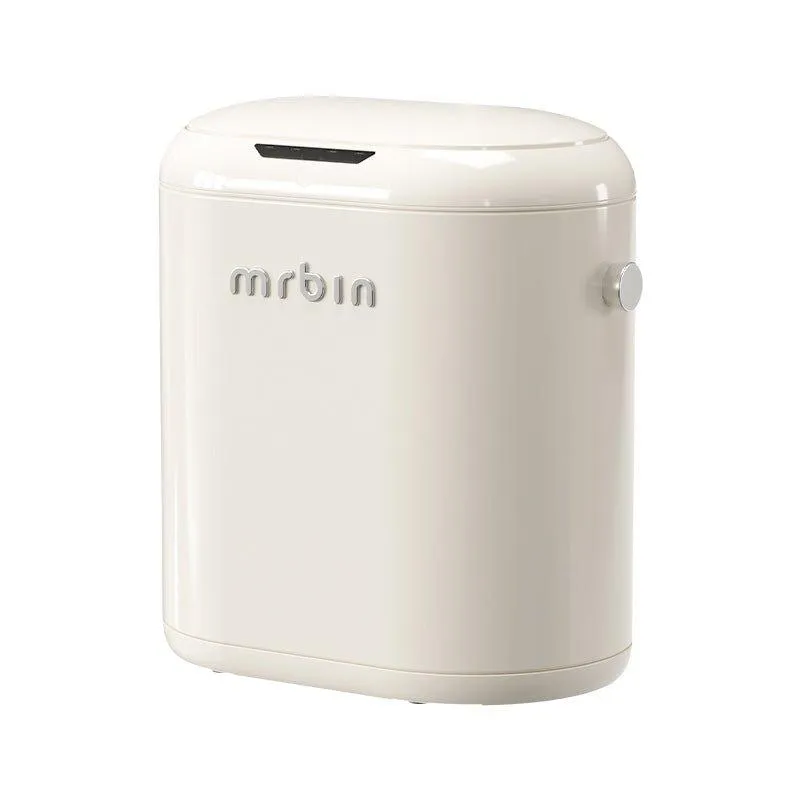 Automatic Bag Dispenser Trash Can with Three Sensory Modes and Year-Long Battery Life