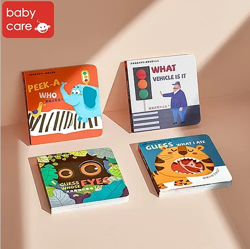Babycare Peek A Flap Book (4 Sets)