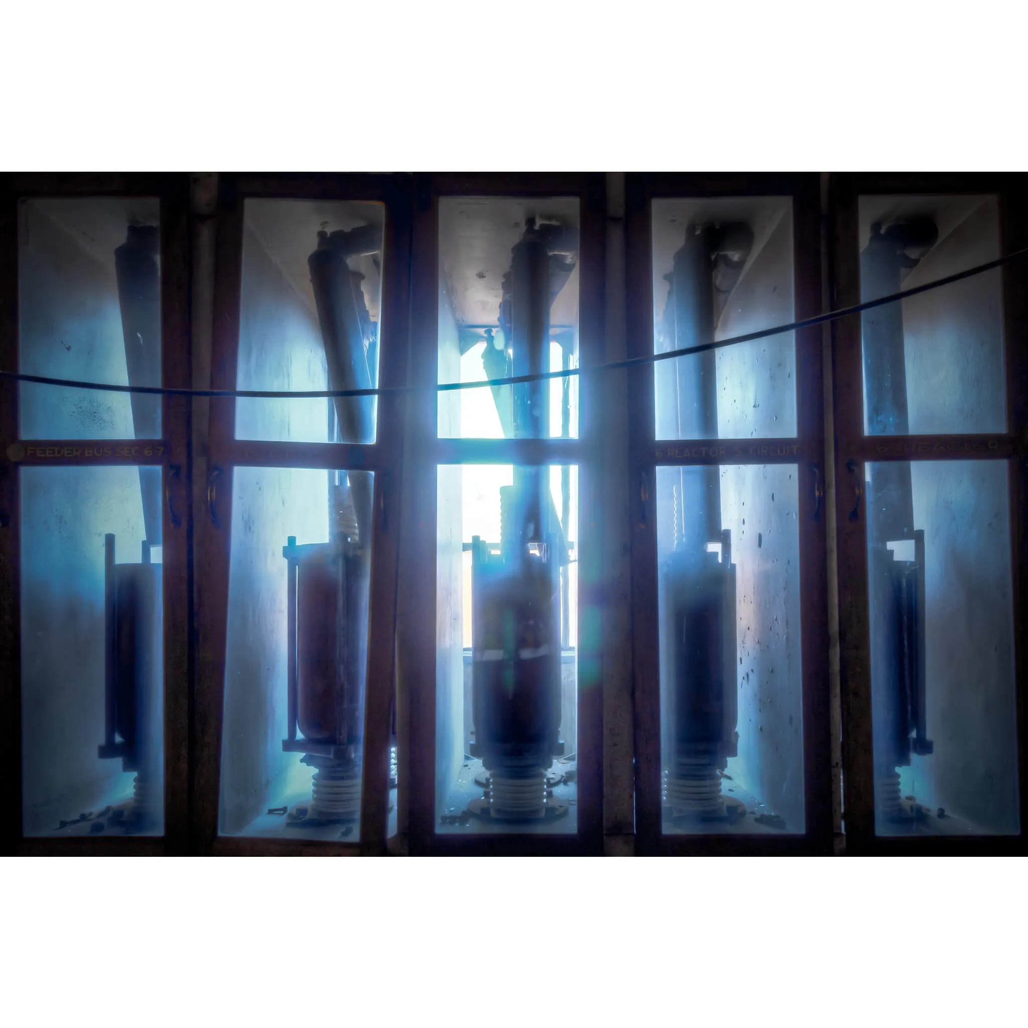 Baclkit Reactors | White Bay Power Station