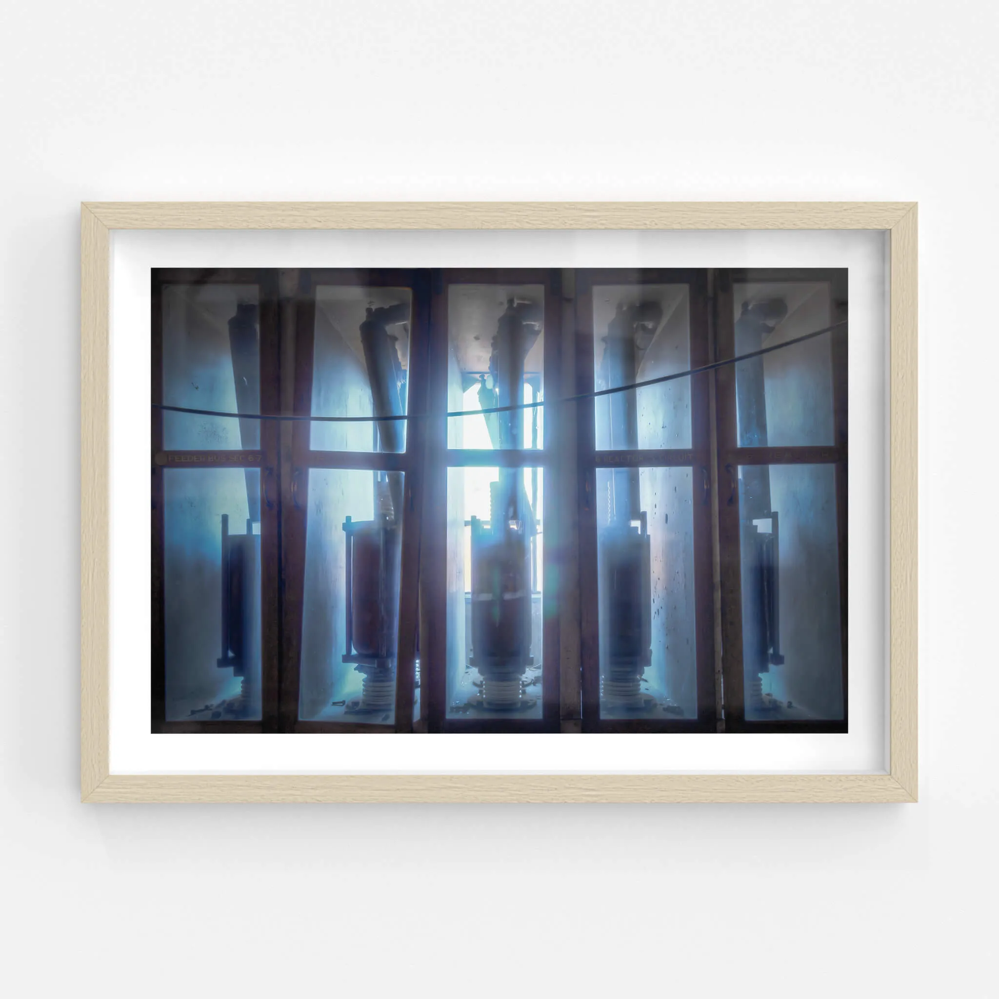 Baclkit Reactors | White Bay Power Station