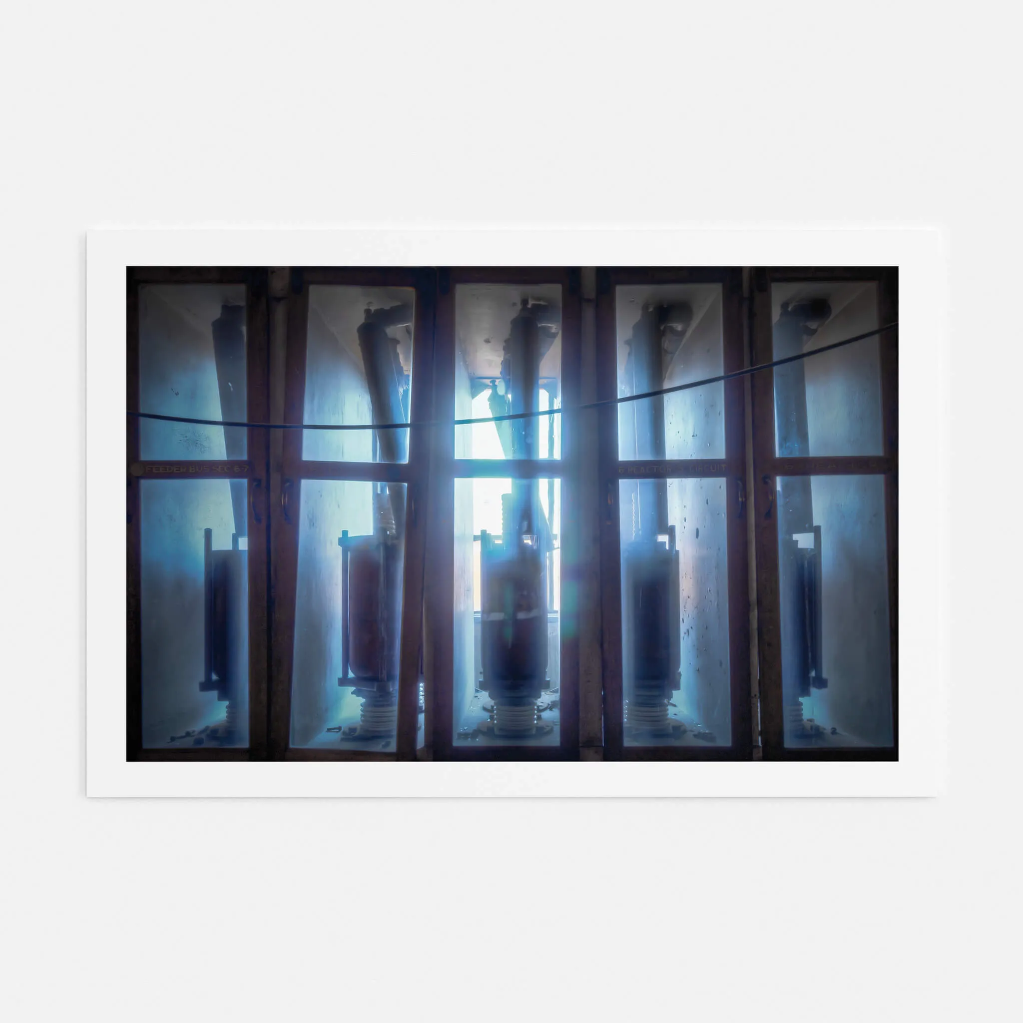 Baclkit Reactors | White Bay Power Station
