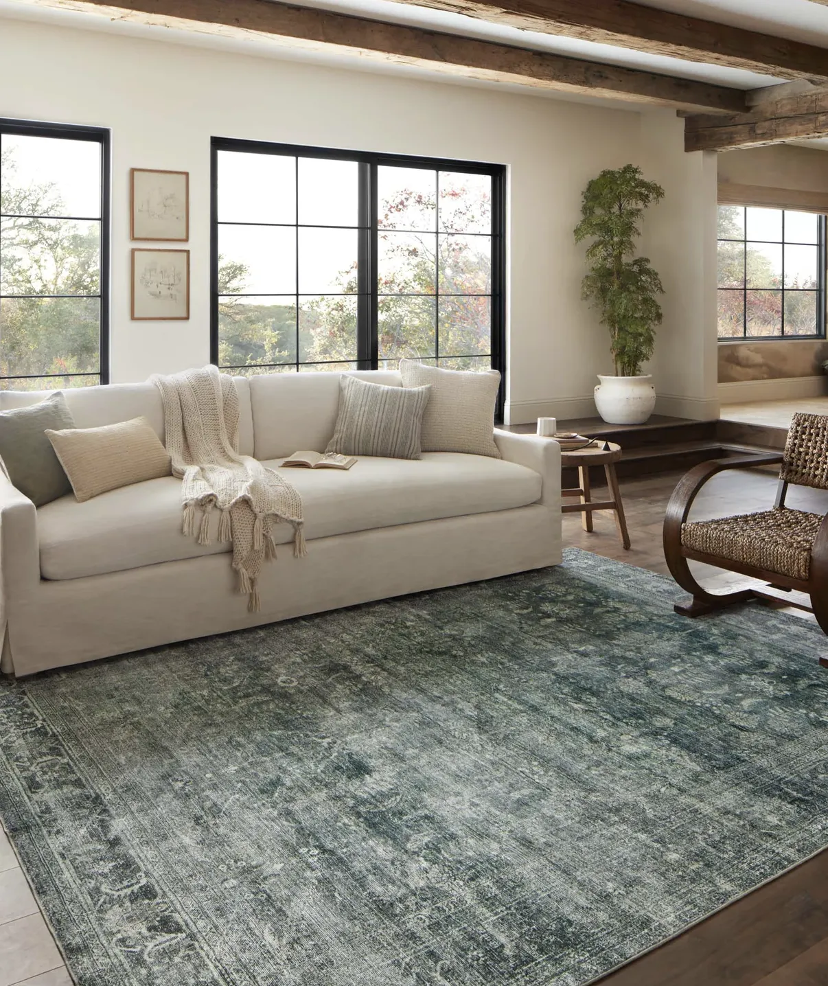 Banks Blue/Lagoon Rug