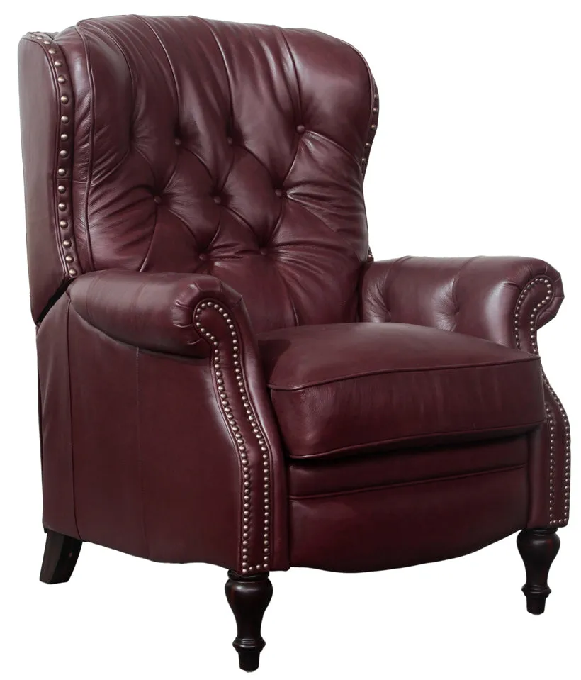 Barcalounger Kendall Leather Recliner