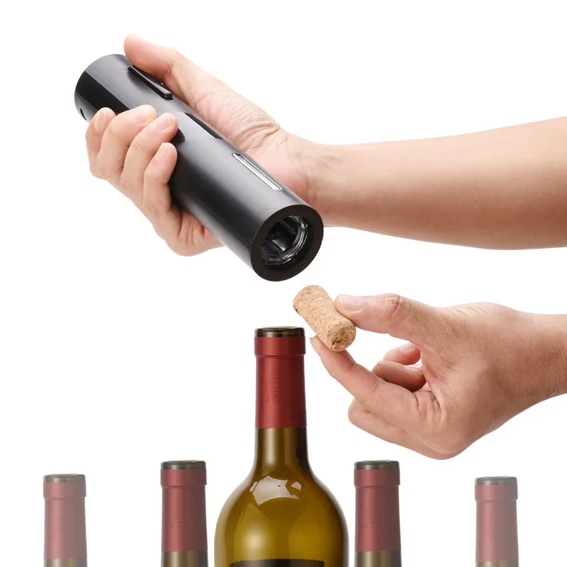 Battery Operated Automatic Electric Wine Beer Stainless Bottle Opener