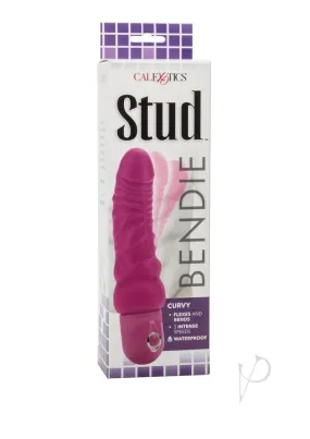 Bendie Power Stud Curvy Pink
