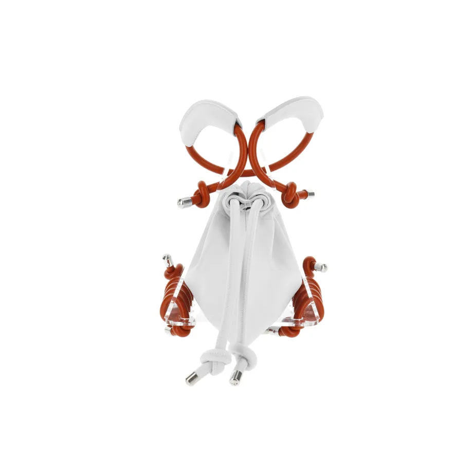 Berg Bag in White [Customisable]