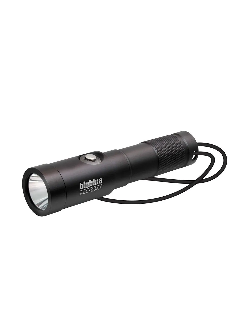 Bigblue AL1300NP Lumen Narrow Beam Waterproof Dive Torch