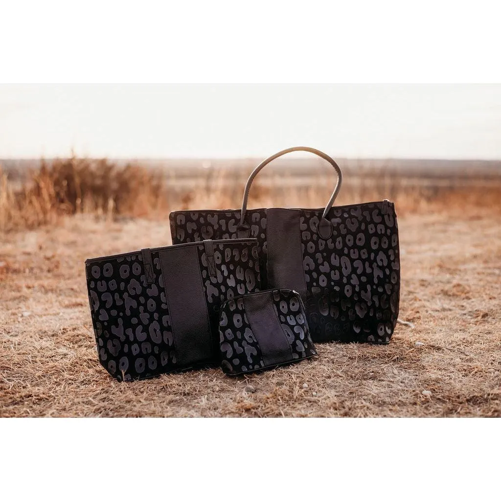Black Cheetah Weekender