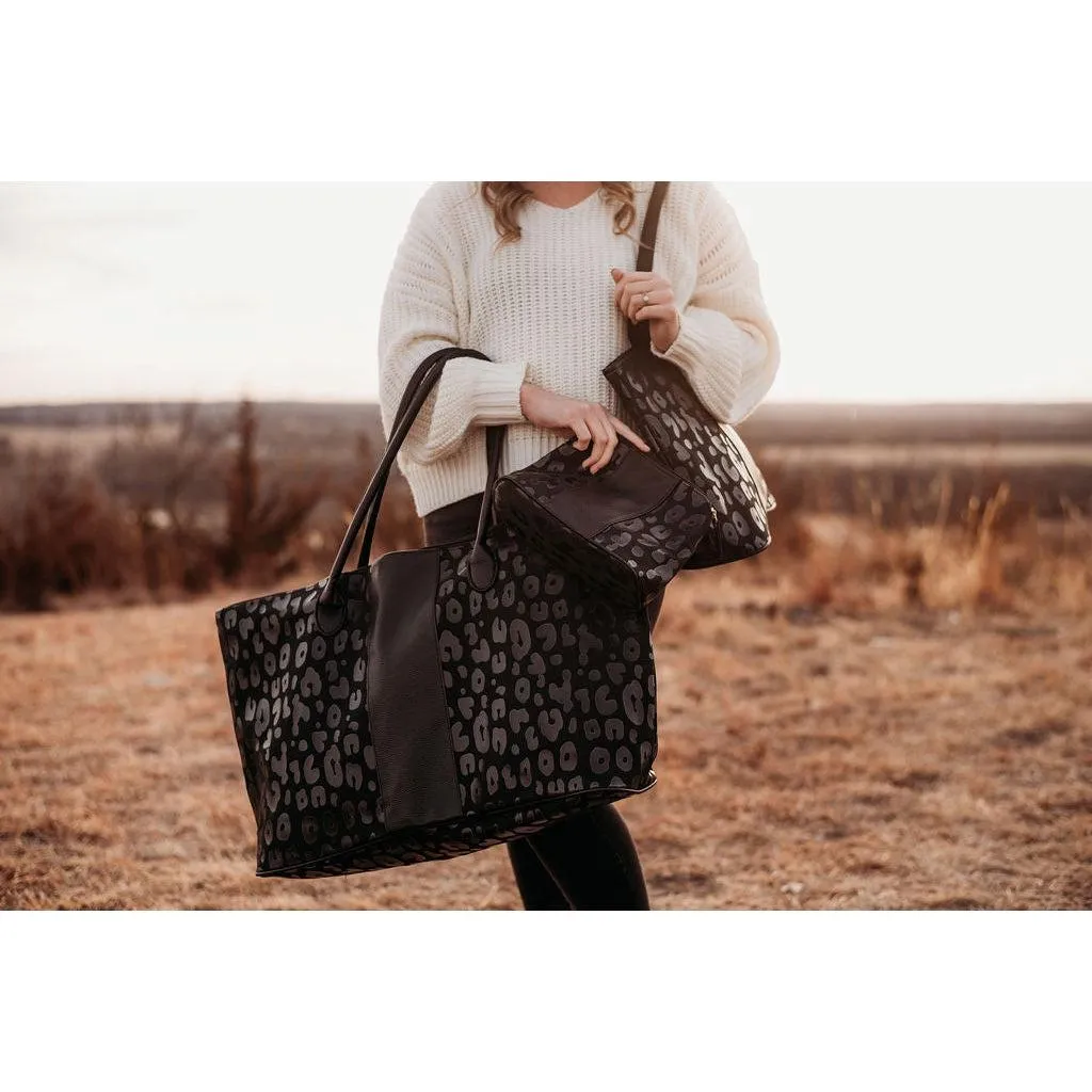 Black Cheetah Weekender