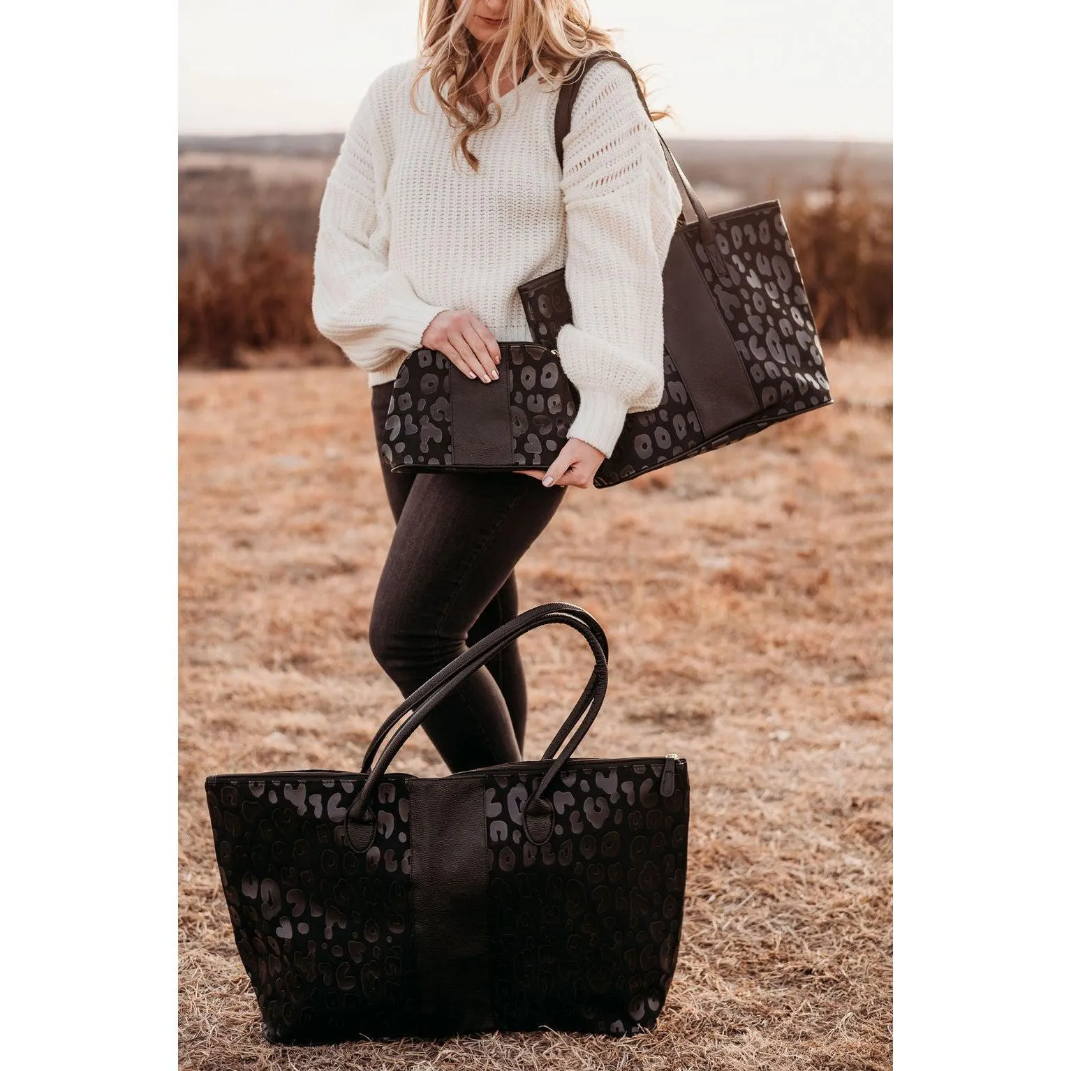 Black Cheetah Weekender