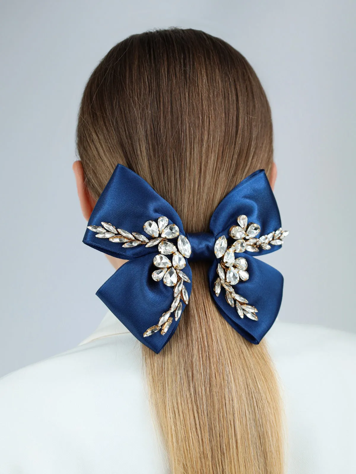Bow Grace Navy
