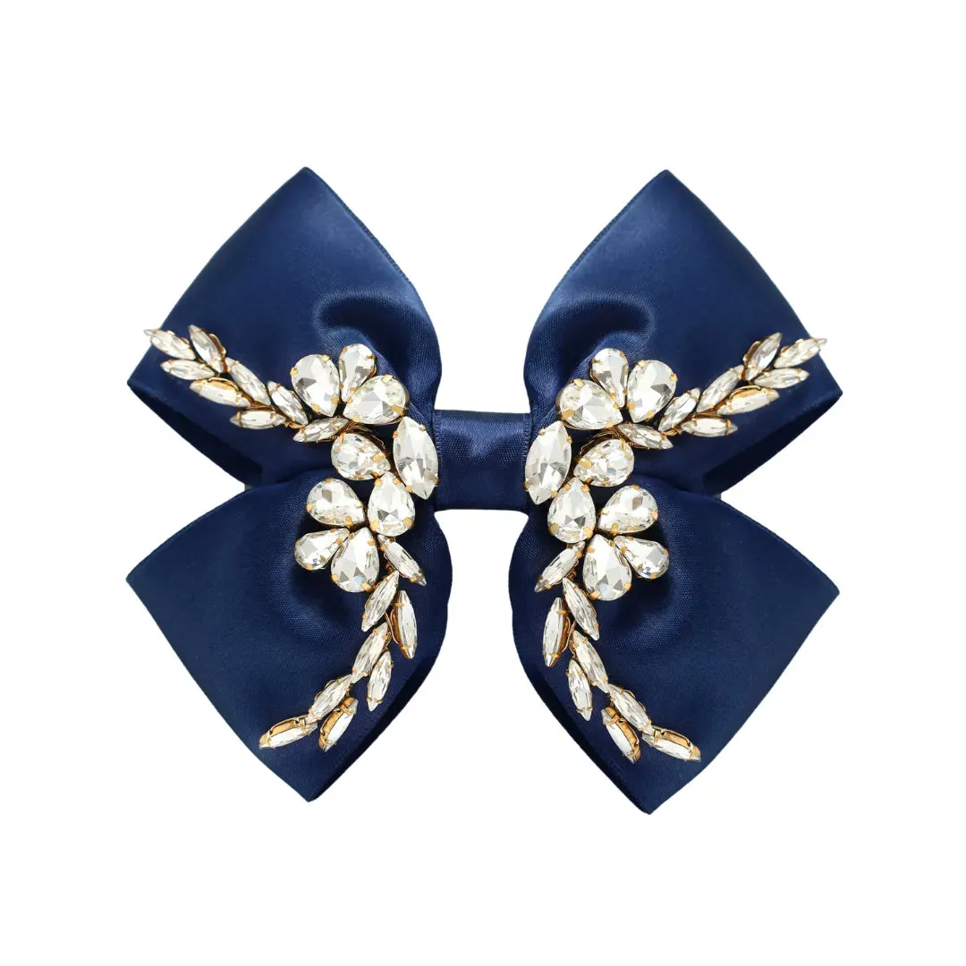 Bow Grace Navy