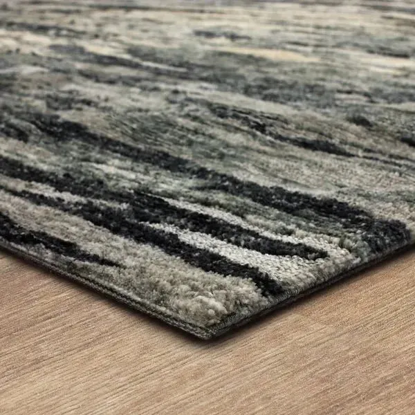 Bowen R1143 248 Huron Charcoal Rug
