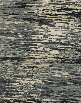 Bowen R1143 248 Huron Charcoal Rug