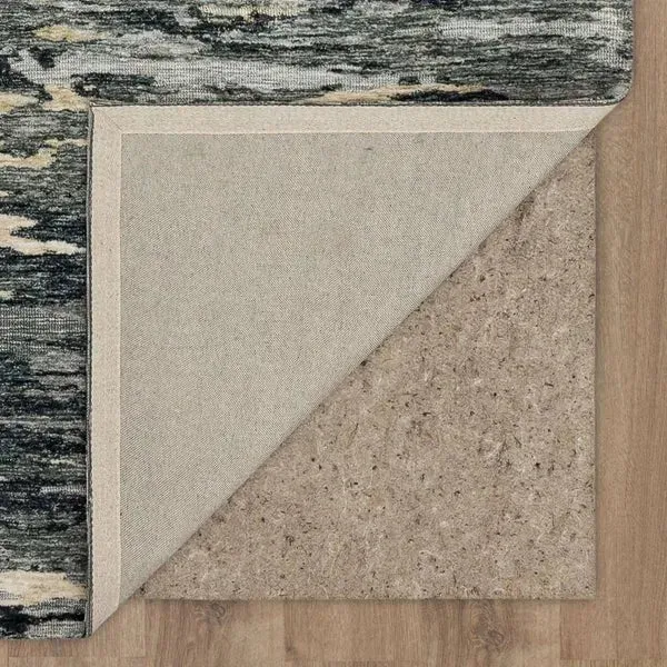 Bowen R1143 248 Huron Charcoal Rug