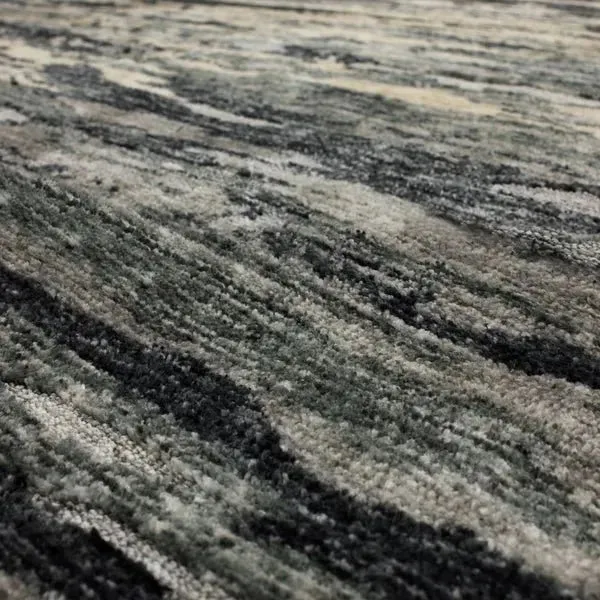 Bowen R1143 248 Huron Charcoal Rug