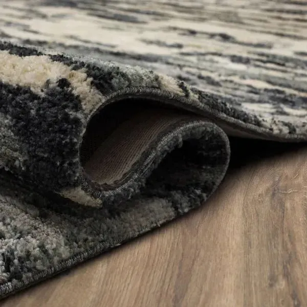 Bowen R1143 248 Huron Charcoal Rug