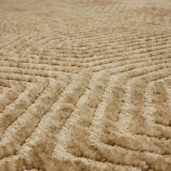 Bowen R1145 635 Lost City Khaki Rug