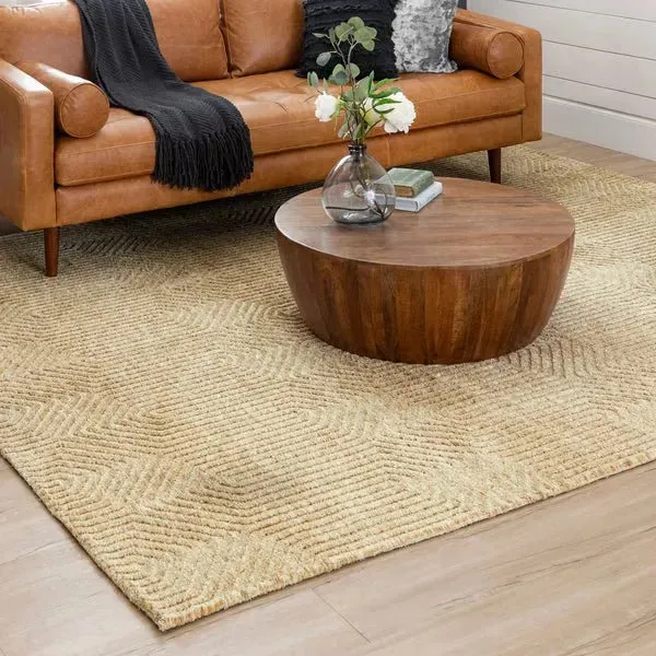 Bowen R1145 635 Lost City Khaki Rug