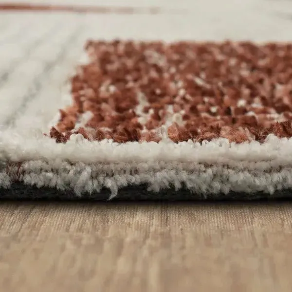 Bowen R1146 277 Central Valley Red Rug