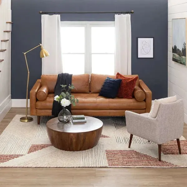 Bowen R1146 277 Central Valley Red Rug