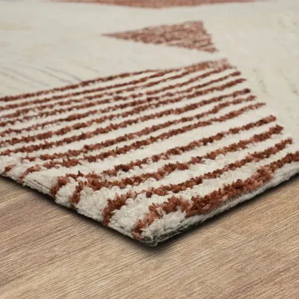 Bowen R1146 277 Central Valley Red Rug