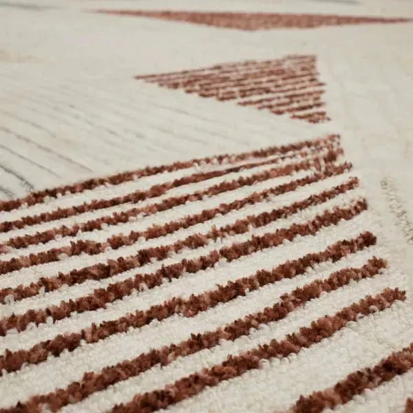 Bowen R1146 277 Central Valley Red Rug