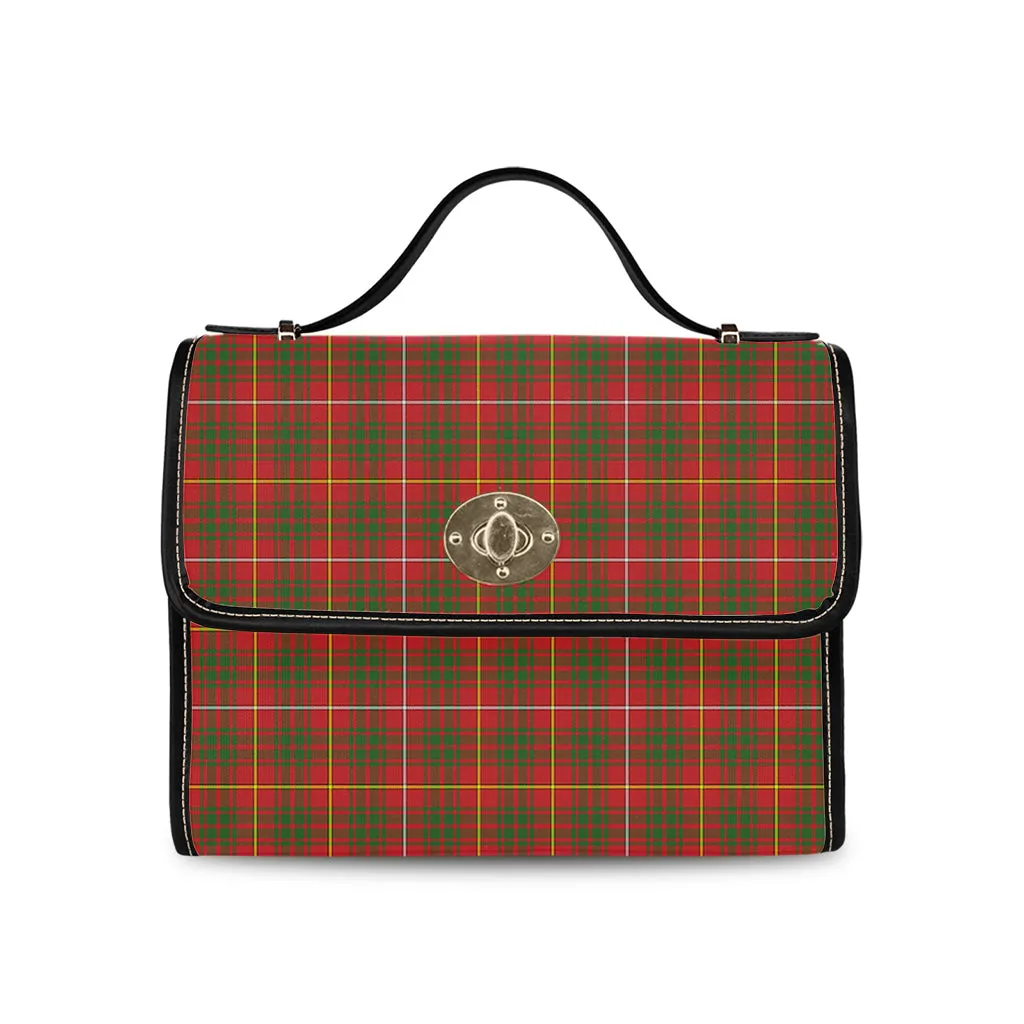 Bruce Modern Tartan Waterproof Canvas Bag