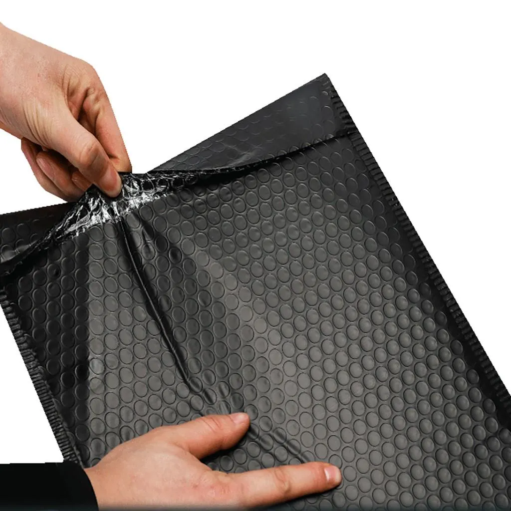 Bubble Pouch Mailer Bags Self-Seal Padded Envelope Rose Gold 15x20cm