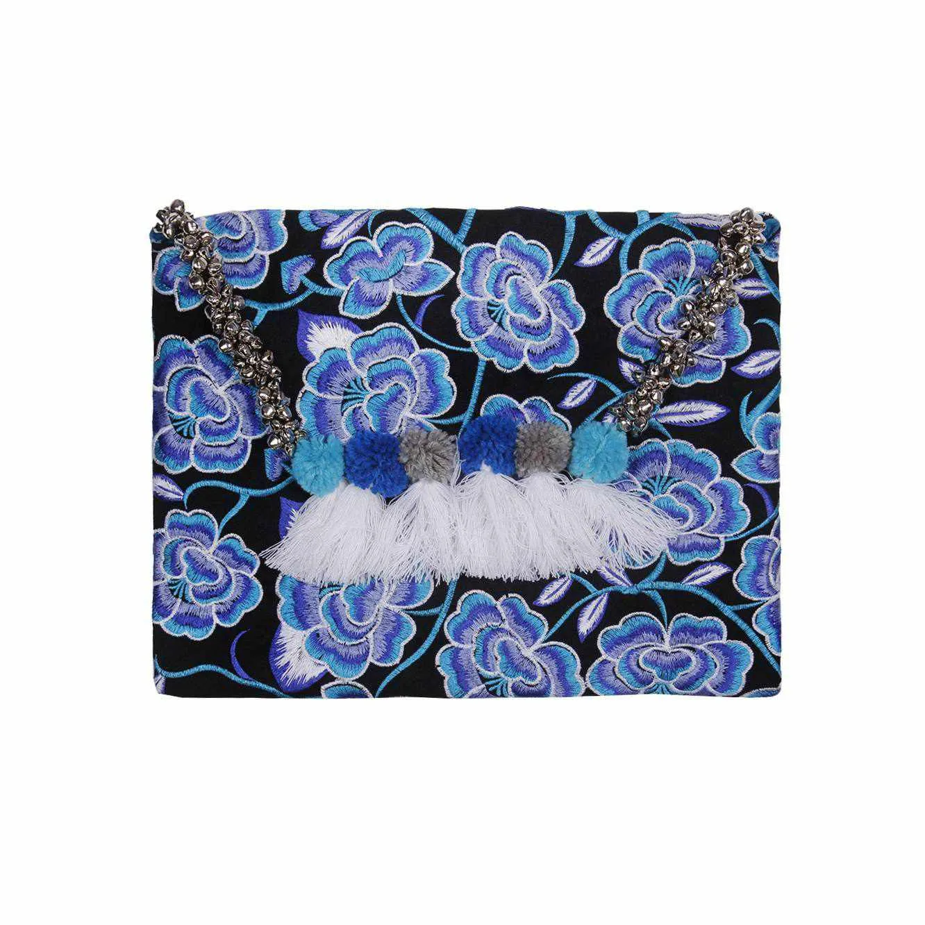 BUNDLE: Magnolia Flower Clutch Bag 6 Pieces - Thailand