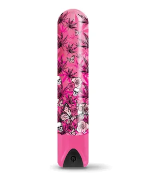 Buzzed 3.5" Rechargeable Bullet Blazing Beauty