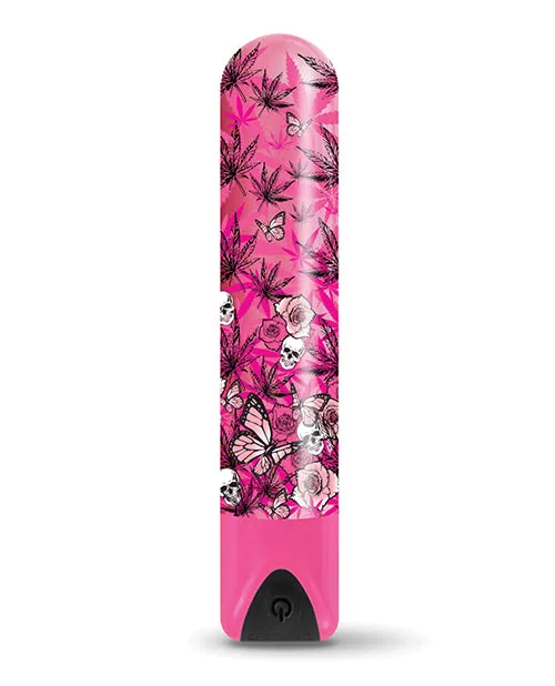 Buzzed 3.5" Rechargeable Bullet Blazing Beauty