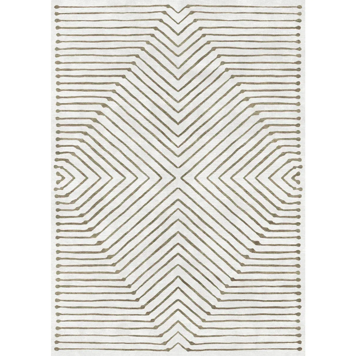Calator Gold & Ivory Rug