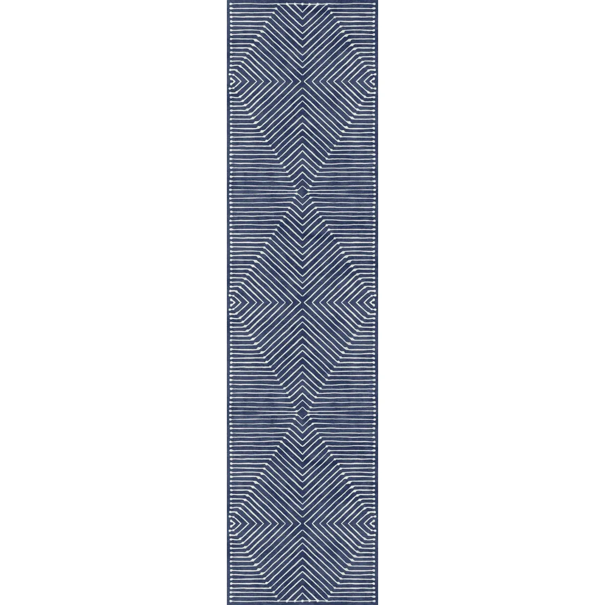 Calator Navy Blue Rug