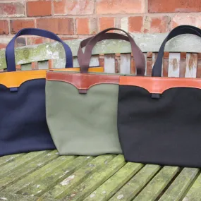 Canvas Shopper Bags