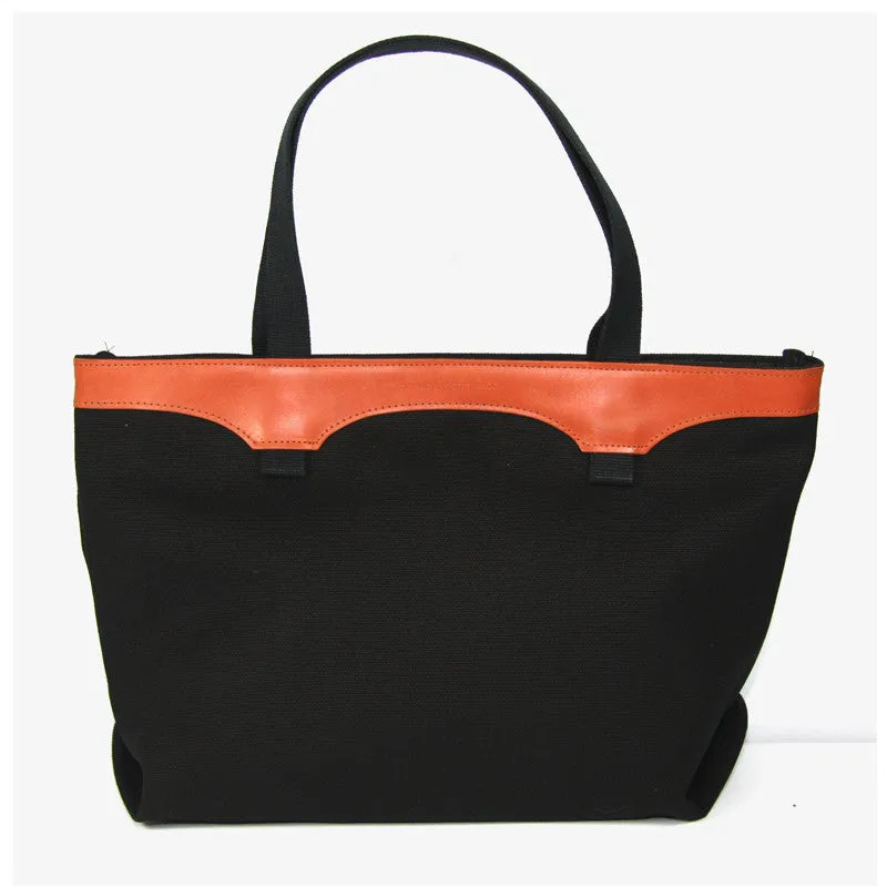 Canvas Shopper Bags