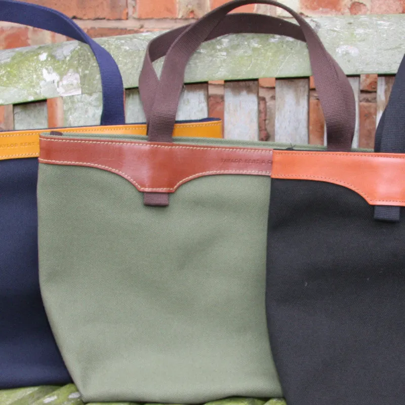 Canvas Shopper Bags