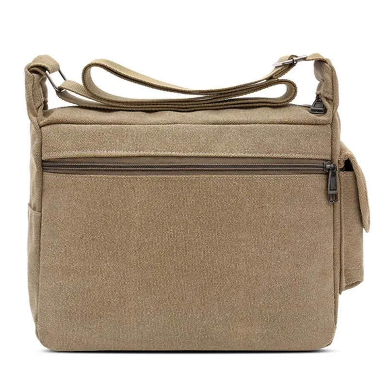 Canvas Shoulder Handbag