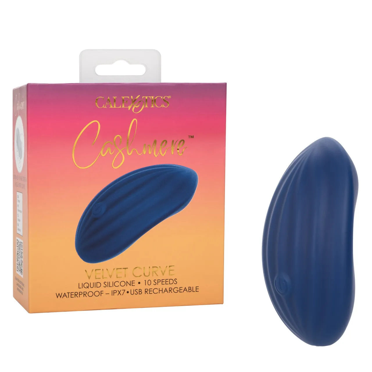 Cashmere Velvet Curve Vibrator